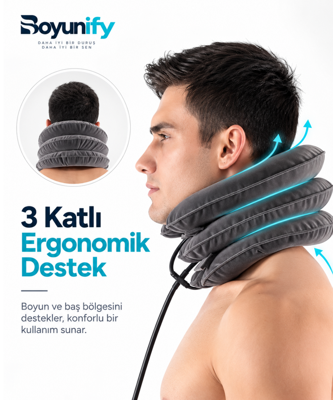 Boyunify | Boyun ve Duruş Destek Yastığı