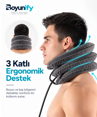 Boyunify | Boyun ve Duruş Destek Yastığı
